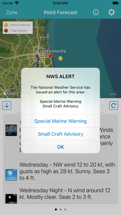 NOAA Marine Forecast & Weather screenshot 5