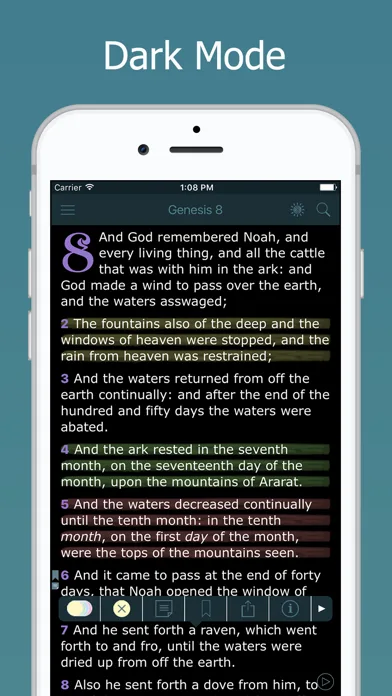 New King James Version Bible screenshot 3