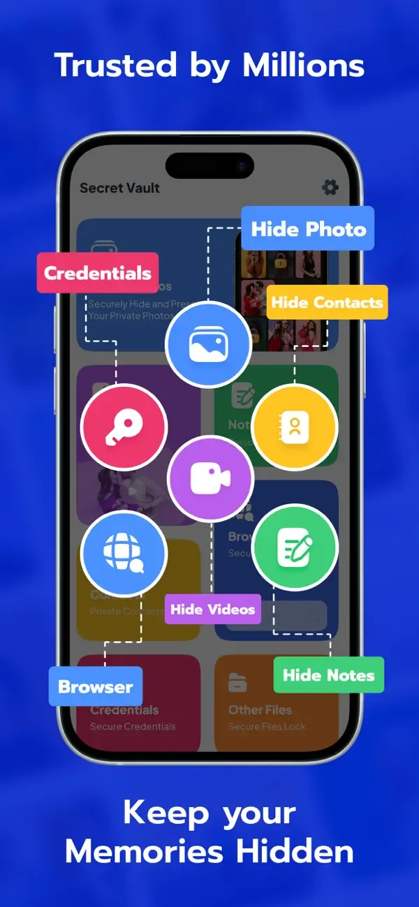 Photo Vault - SafeCalc screenshot 3