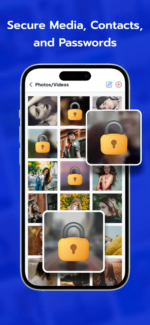 Photo Vault - SafeCalc screenshot 4