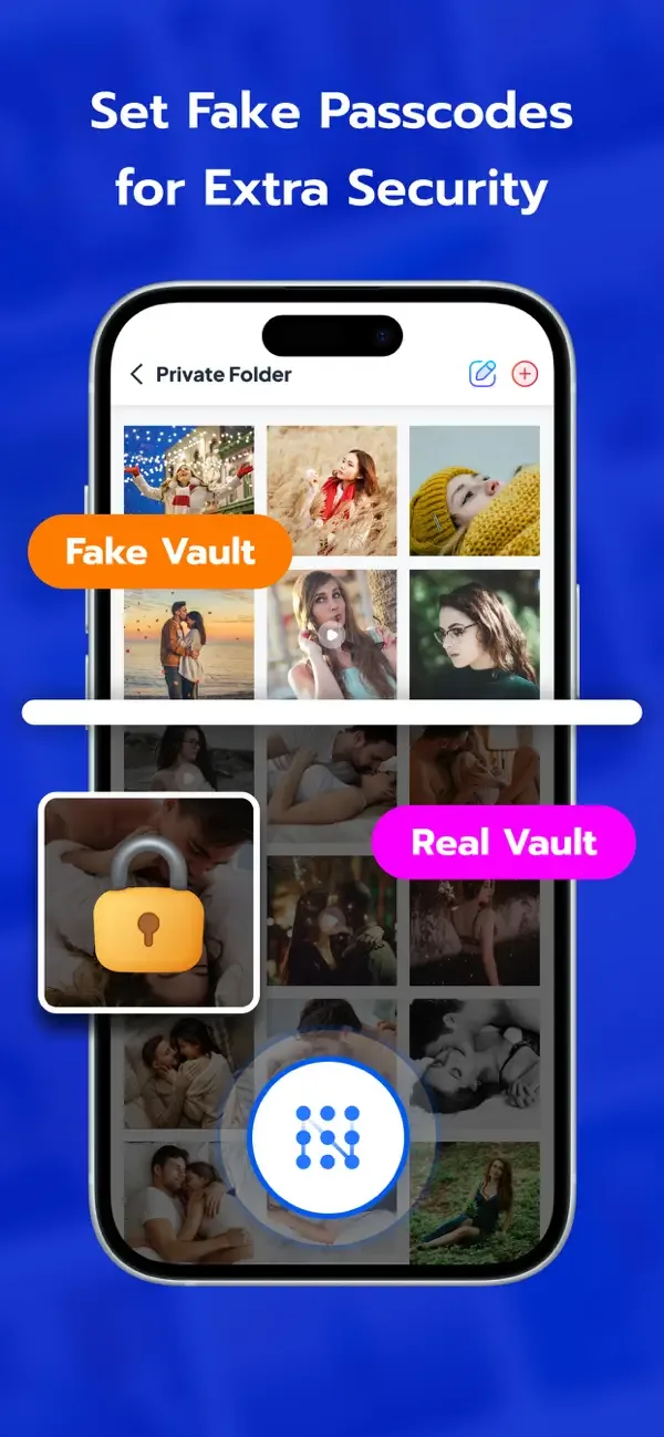 Photo Vault - SafeCalc screenshot 5