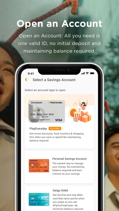 UnionBank Online screenshot 2