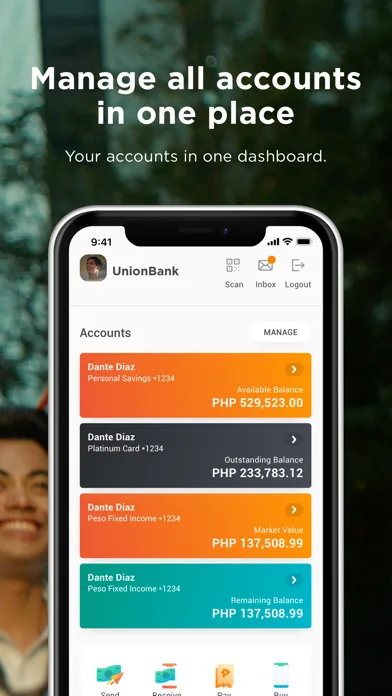 UnionBank Online screenshot 3