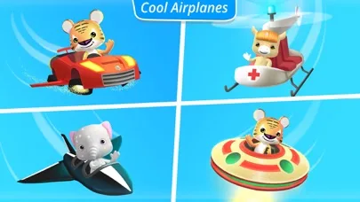 McPanda: Super Pilot Kids Game screenshot 1