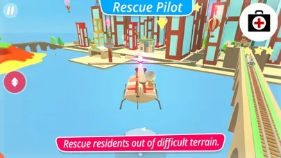McPanda: Super Pilot Kids Game screenshot 2