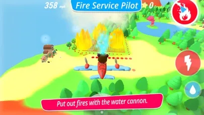 McPanda: Super Pilot Kids Game screenshot 3