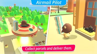 McPanda: Super Pilot Kids Game screenshot 4