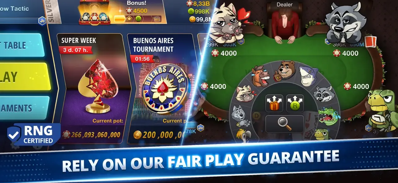 Poker Royale: Holdem, Omaha screenshot 1