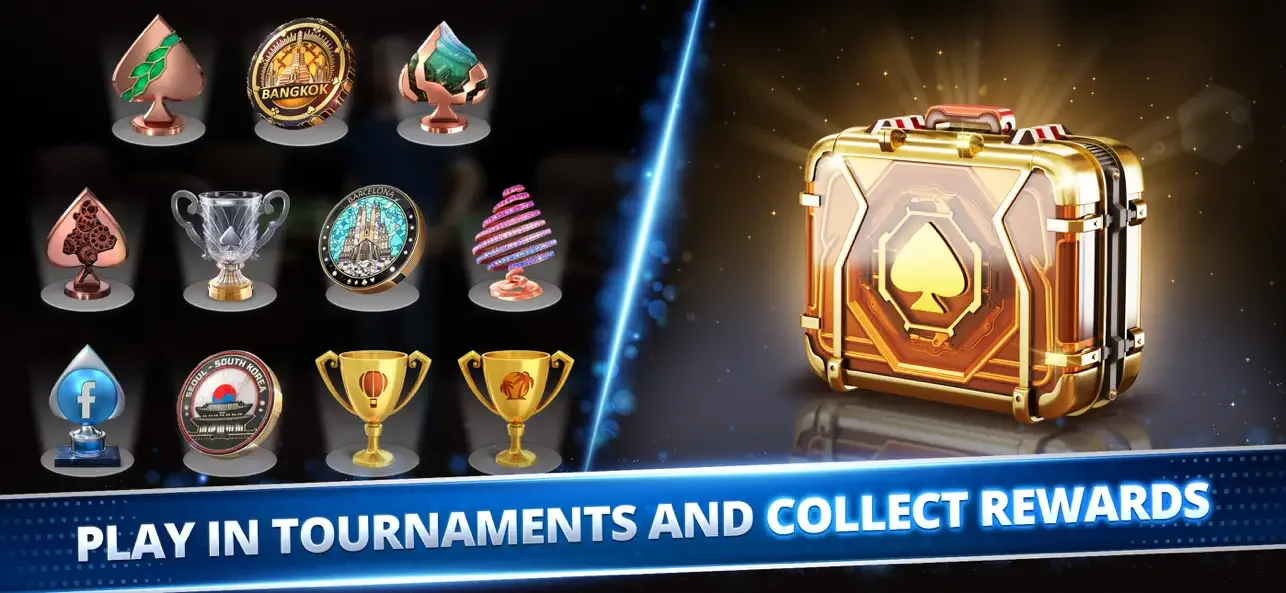 Poker Royale: Holdem, Omaha screenshot 3