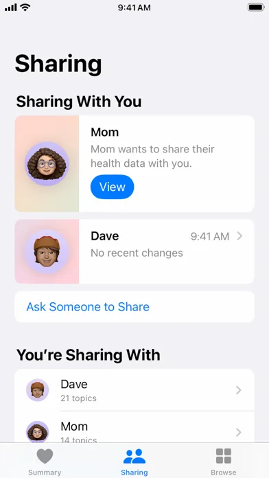 Apple Health screenshot 2