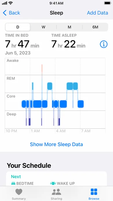 Apple Health screenshot 4