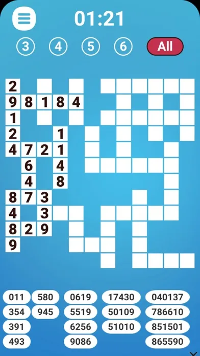 Word Fit Fill-Ins screenshot 2