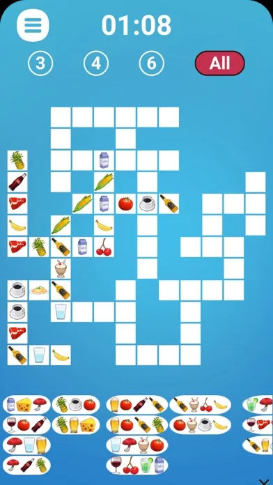 Word Fit Fill-Ins screenshot 3
