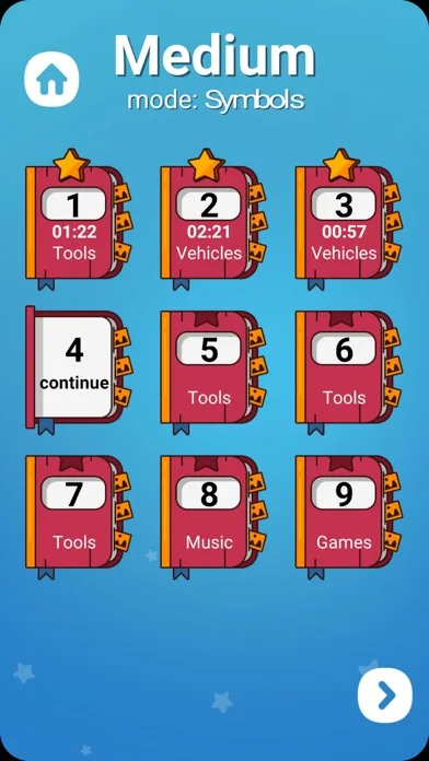 Word Fit Fill-Ins screenshot 4