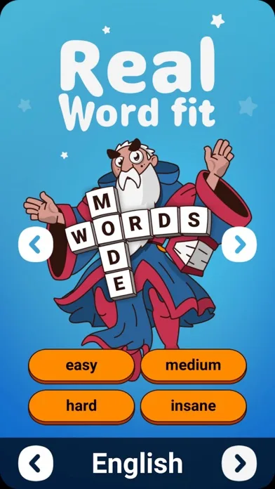 Word Fit Fill-Ins screenshot 5