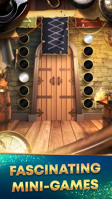 100 Doors Hidden Objects screenshot 2
