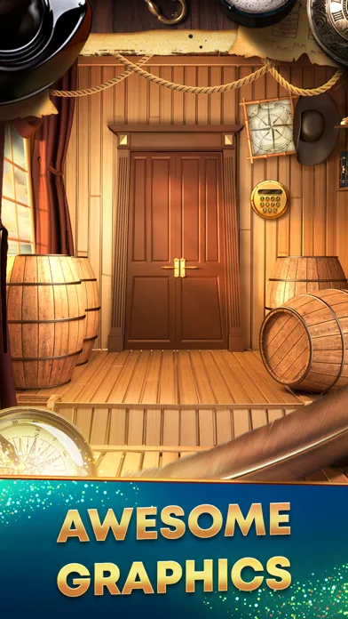 100 Doors Hidden Objects screenshot 3