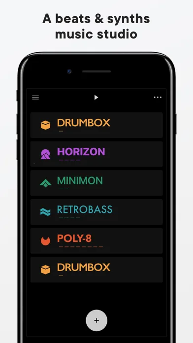 Groovebox - Beat Synth Studio screenshot 1