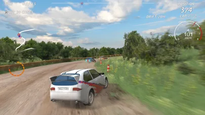 Rally Fury - Extreme Racing screenshot 1