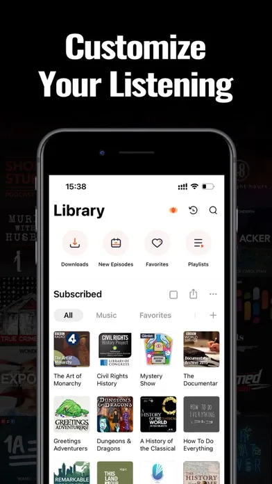 Podcast App & Player - Castbox screenshot 5