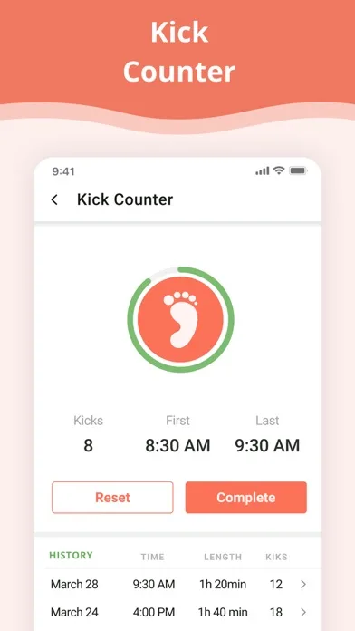 Pregnancy App. screenshot 3