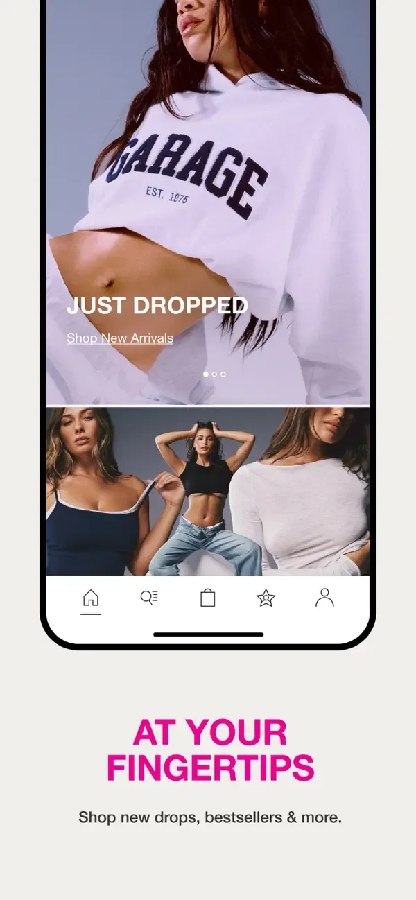 Garage: Online Fashion screenshot 3