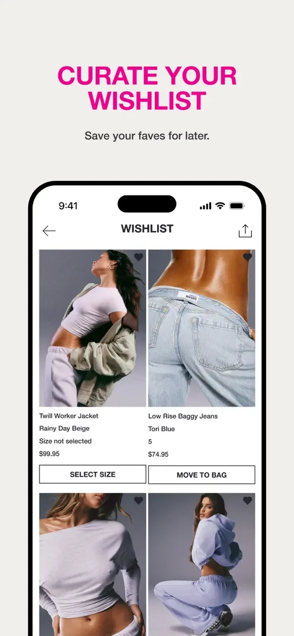 Garage: Online Fashion screenshot 5