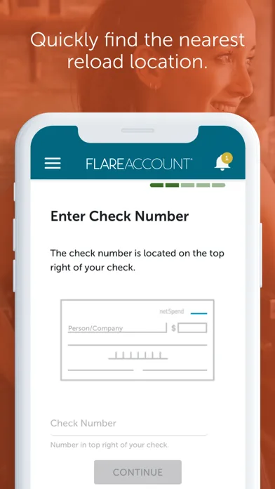 Flare Account screenshot 4