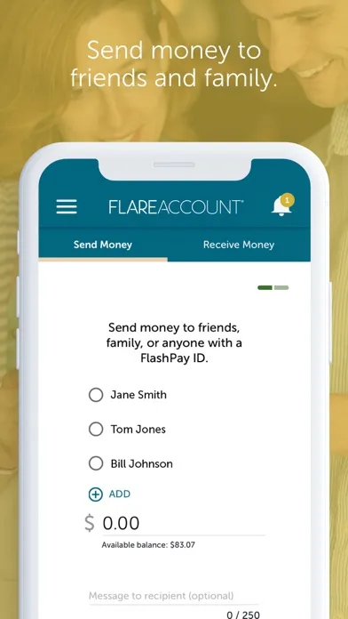 Flare Account screenshot 5