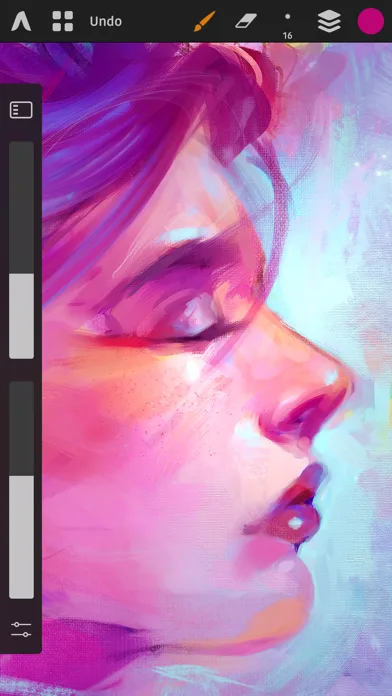 Artstudio Pro: Draw, Paint screenshot 1