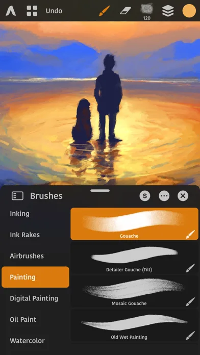 Artstudio Pro: Draw, Paint screenshot 2