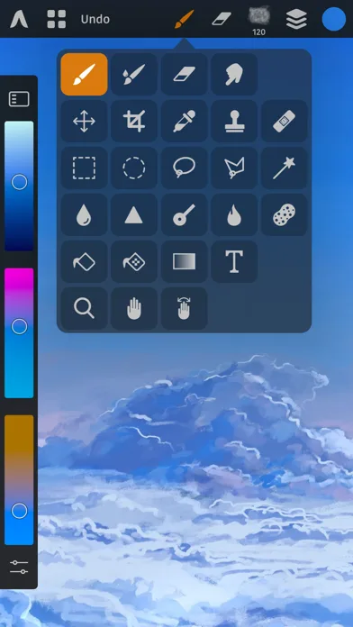 Artstudio Pro: Draw, Paint screenshot 3