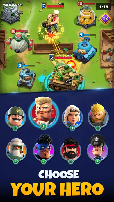 War Alliance - Squad Tactics screenshot 2