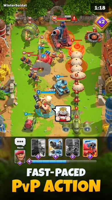 War Alliance - Squad Tactics screenshot 3