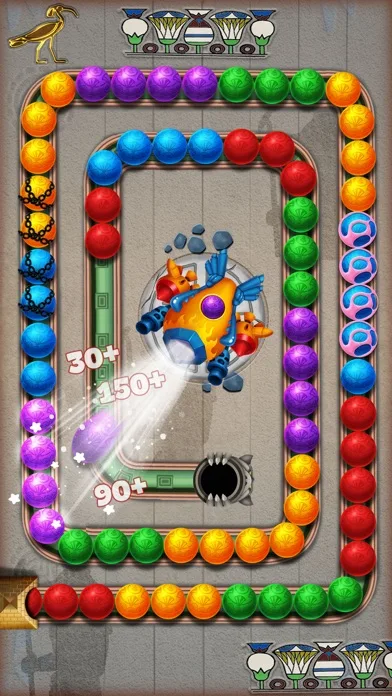 Marble Shooter - Zumba Classic screenshot 2