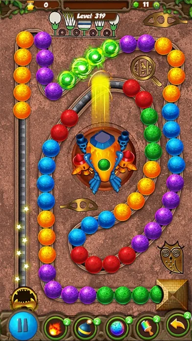 Marble Shooter - Zumba Classic screenshot 4