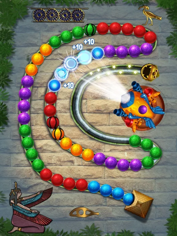 Marble Shooter - Zumba Classic screenshot 5