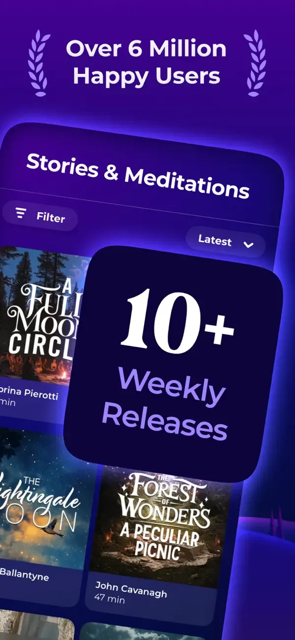 Sleepiest: Sleep Meditation screenshot 2