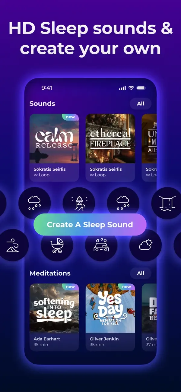 Sleepiest: Sleep Meditation screenshot 5