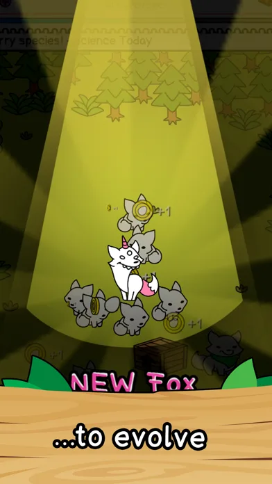 Fox Evolution - Clicker Game screenshot 2