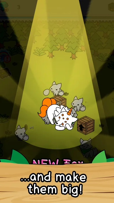 Fox Evolution - Clicker Game screenshot 3