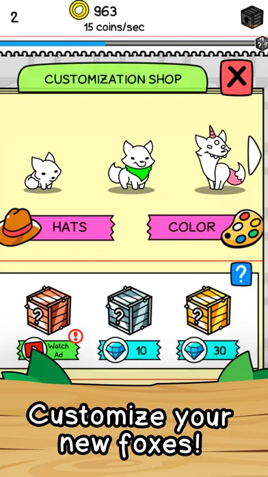 Fox Evolution - Clicker Game screenshot 4