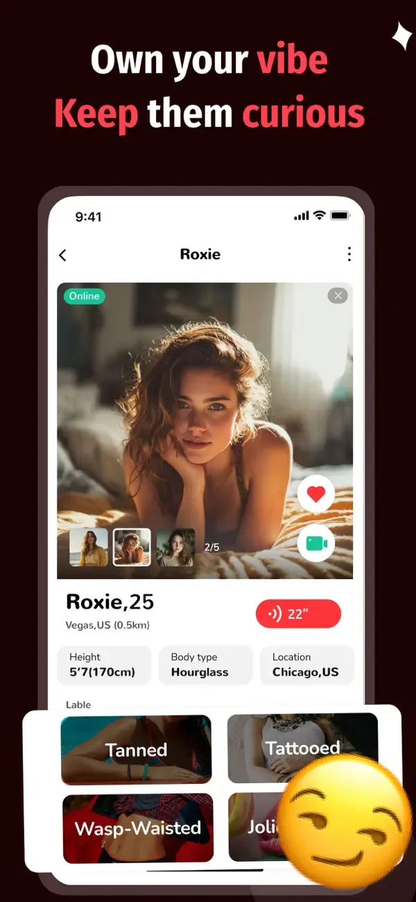 Adult Flirt Meetup App - XDate screenshot 2