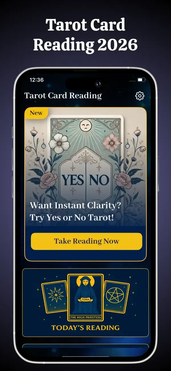 Tarot Card Reading: Yes or No screenshot 1