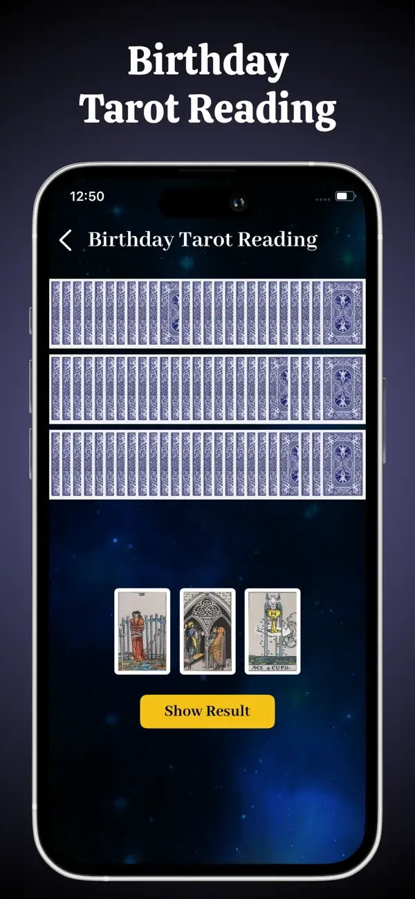 Tarot Card Reading: Yes or No screenshot 5