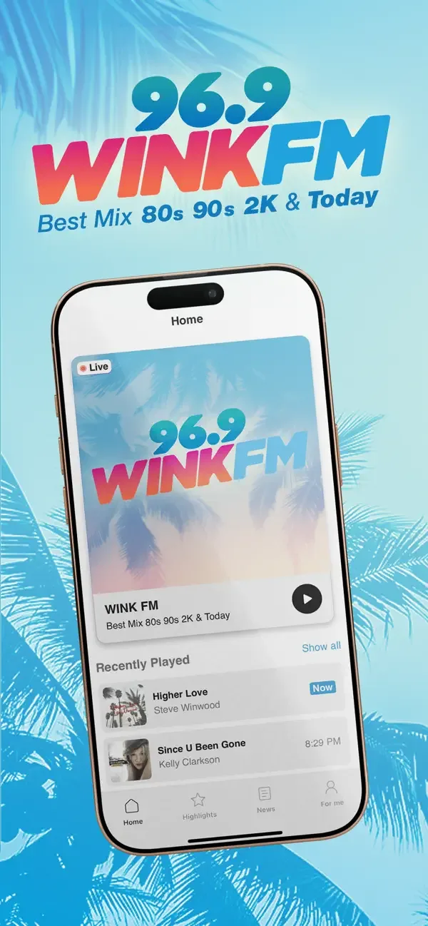 96.9 WINK FM screenshot 1