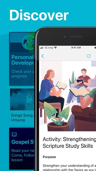 Gospel Living screenshot 1