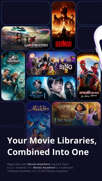 Movies Anywhere screenshot 1