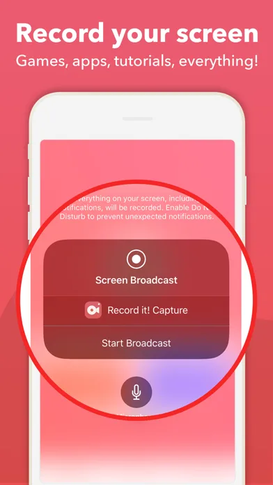Record it! :: Screen Recorder screenshot 1
