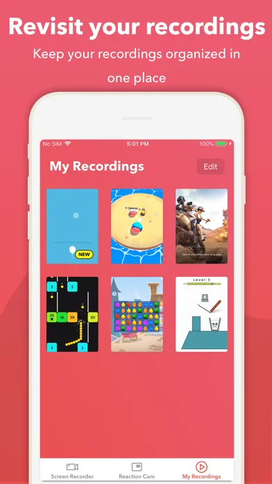 Record it! :: Screen Recorder screenshot 5